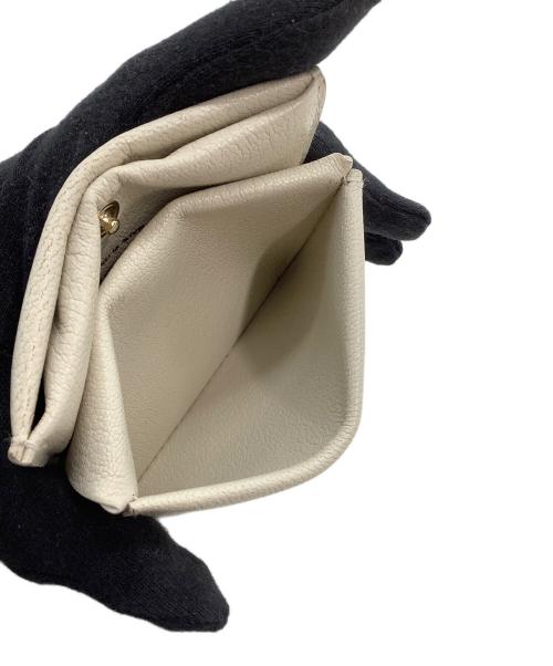 MOLINI（モリニ）MOLINI (モリニ) ケース Bifold Compact Wallet ベージュの古着・服飾アイテム