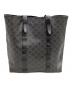 CELINE（セリーヌ）の古着「トートバッグ　トリオンフ」｜ブラック