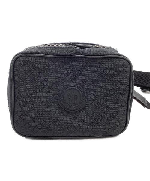 MONCLER（モンクレール）MONCLER (モンクレール) ショルダーバッグ CLIMB POUCH ブラックの古着・服飾アイテム