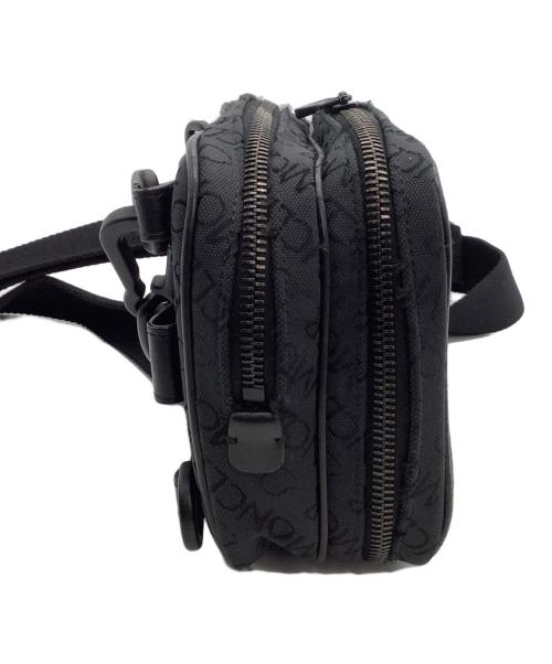 MONCLER（モンクレール）MONCLER (モンクレール) ショルダーバッグ CLIMB POUCH ブラックの古着・服飾アイテム