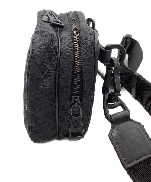 MONCLER（モンクレール）MONCLER (モンクレール) ショルダーバッグ CLIMB POUCH ブラックの古着・服飾アイテム
