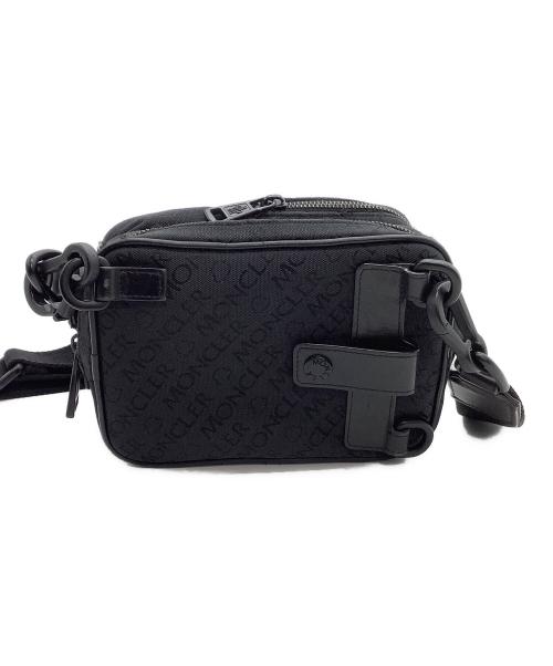 MONCLER（モンクレール）MONCLER (モンクレール) ショルダーバッグ CLIMB POUCH ブラックの古着・服飾アイテム