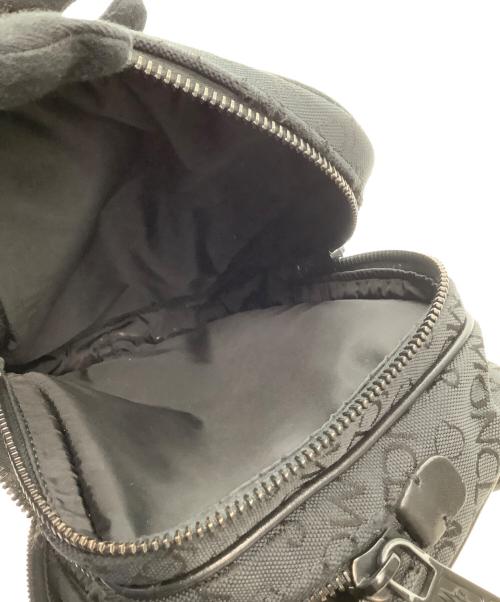 MONCLER（モンクレール）MONCLER (モンクレール) ショルダーバッグ CLIMB POUCH ブラックの古着・服飾アイテム