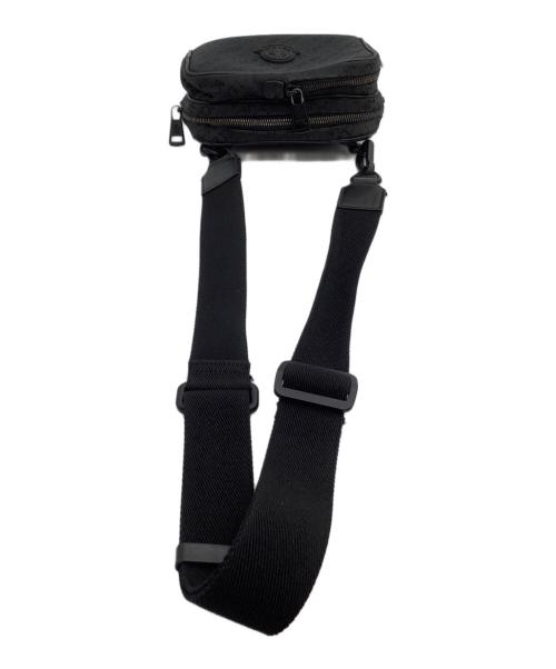 MONCLER（モンクレール）MONCLER (モンクレール) ショルダーバッグ CLIMB POUCH ブラックの古着・服飾アイテム