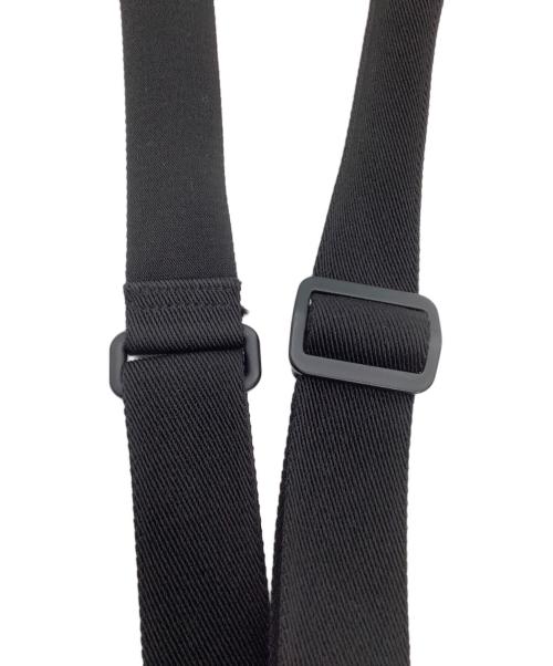 MONCLER（モンクレール）MONCLER (モンクレール) ショルダーバッグ CLIMB POUCH ブラックの古着・服飾アイテム