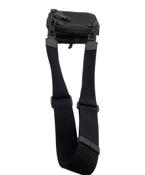 MONCLER（モンクレール）MONCLER (モンクレール) ショルダーバッグ CLIMB POUCH ブラックの古着・服飾アイテム