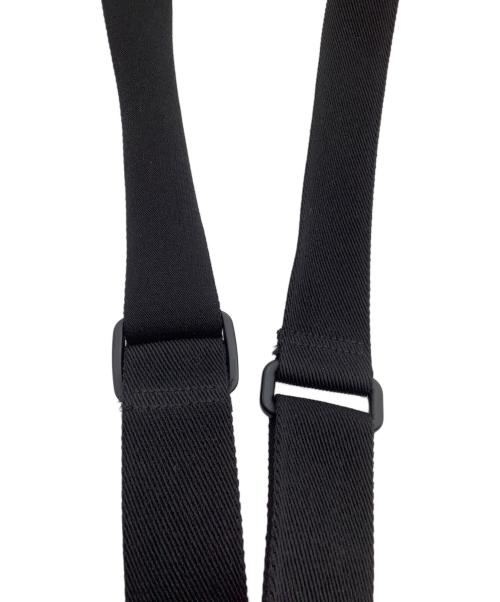 MONCLER（モンクレール）MONCLER (モンクレール) ショルダーバッグ CLIMB POUCH ブラックの古着・服飾アイテム