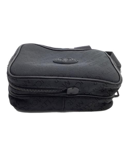 MONCLER（モンクレール）MONCLER (モンクレール) ショルダーバッグ CLIMB POUCH ブラックの古着・服飾アイテム
