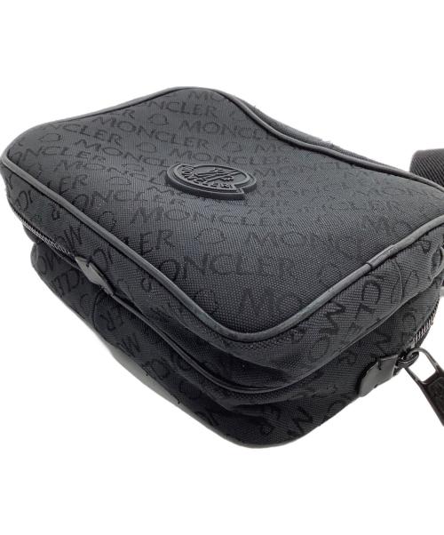 MONCLER（モンクレール）MONCLER (モンクレール) ショルダーバッグ CLIMB POUCH ブラックの古着・服飾アイテム