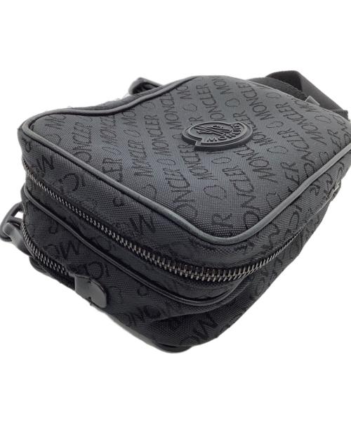 MONCLER（モンクレール）MONCLER (モンクレール) ショルダーバッグ CLIMB POUCH ブラックの古着・服飾アイテム