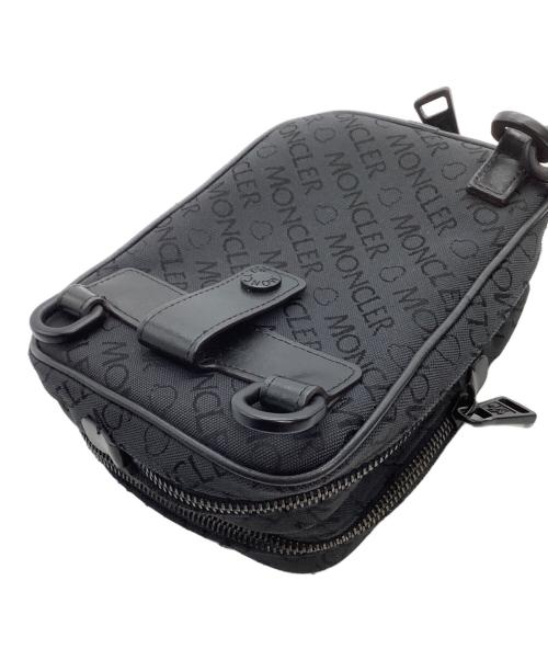 MONCLER（モンクレール）MONCLER (モンクレール) ショルダーバッグ CLIMB POUCH ブラックの古着・服飾アイテム