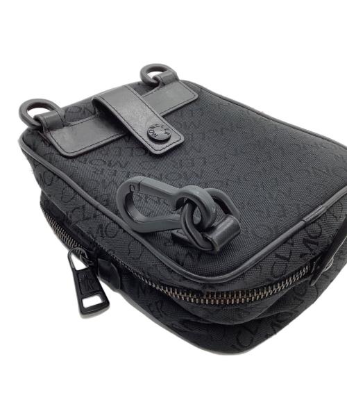 MONCLER（モンクレール）MONCLER (モンクレール) ショルダーバッグ CLIMB POUCH ブラックの古着・服飾アイテム