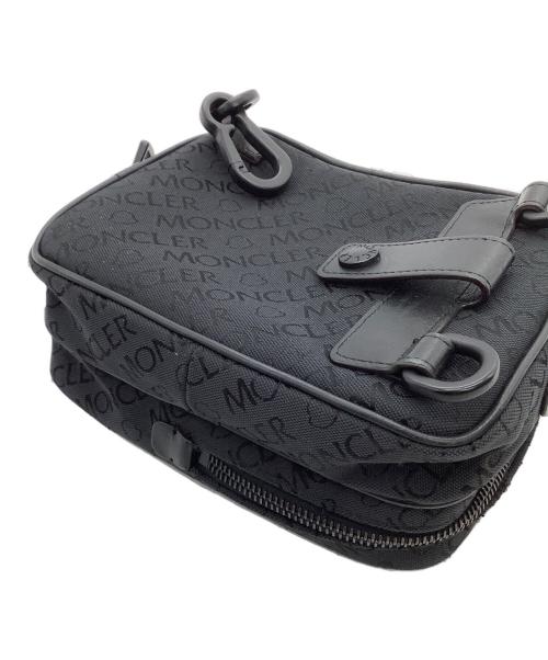 MONCLER（モンクレール）MONCLER (モンクレール) ショルダーバッグ CLIMB POUCH ブラックの古着・服飾アイテム