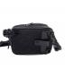 中古・古着 MONCLER (モンクレール) ショルダーバッグ CLIMB POUCH ブラック：40000円