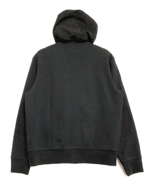 POLO RALPH LAUREN（ポロ・ラルフローレン）POLO RALPH LAUREN (ポロ・ラルフローレン) ジップパーカー　切替 ブラック サイズ:Mの古着・服飾アイテム