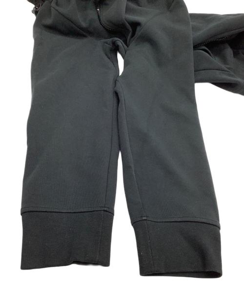 POLO RALPH LAUREN（ポロ・ラルフローレン）POLO RALPH LAUREN (ポロ・ラルフローレン) ジップパーカー　切替 ブラック サイズ:Mの古着・服飾アイテム