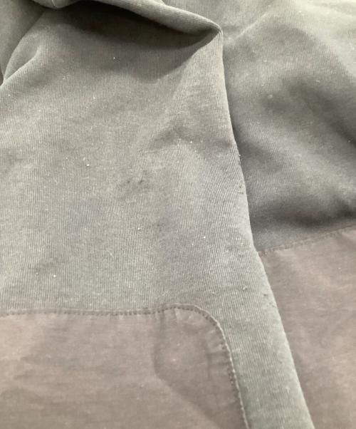 POLO RALPH LAUREN（ポロ・ラルフローレン）POLO RALPH LAUREN (ポロ・ラルフローレン) ジップパーカー　切替 ブラック サイズ:Mの古着・服飾アイテム