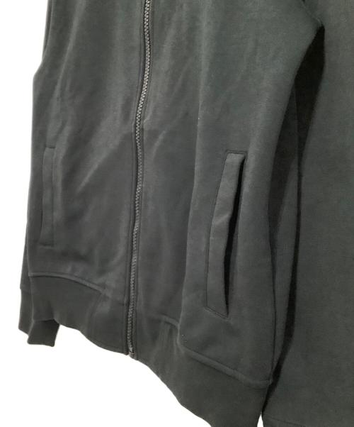 POLO RALPH LAUREN（ポロ・ラルフローレン）POLO RALPH LAUREN (ポロ・ラルフローレン) ジップパーカー　切替 ブラック サイズ:Mの古着・服飾アイテム