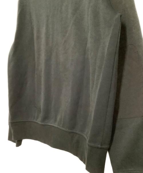 POLO RALPH LAUREN（ポロ・ラルフローレン）POLO RALPH LAUREN (ポロ・ラルフローレン) ジップパーカー　切替 ブラック サイズ:Mの古着・服飾アイテム