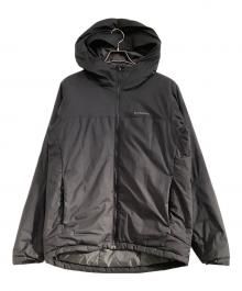 Patagonia（パタゴニア）の古着「中綿ジャケット　マイクロパフフーディー」｜ブラック