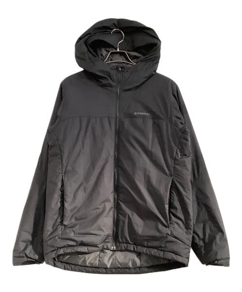 Patagonia（パタゴニア）Patagonia (パタゴニア) 中綿ジャケット　マイクロパフフーディー ブラック サイズ:Sの古着・服飾アイテム