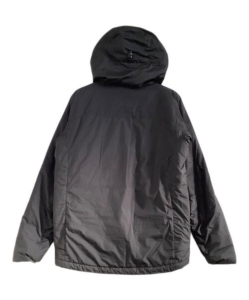 Patagonia（パタゴニア）Patagonia (パタゴニア) 中綿ジャケット　マイクロパフフーディー ブラック サイズ:Sの古着・服飾アイテム