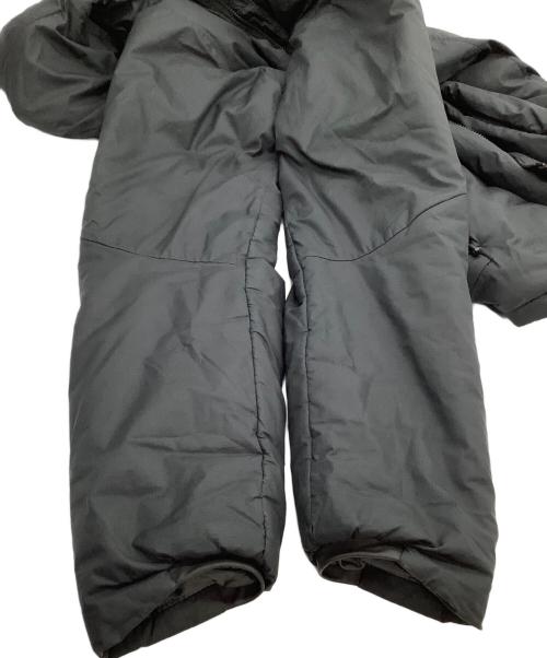 Patagonia（パタゴニア）Patagonia (パタゴニア) 中綿ジャケット　マイクロパフフーディー ブラック サイズ:Sの古着・服飾アイテム