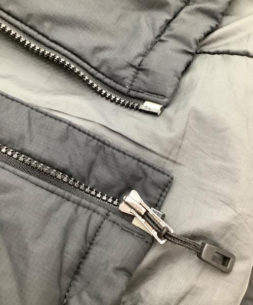 Patagonia（パタゴニア）Patagonia (パタゴニア) 中綿ジャケット　マイクロパフフーディー ブラック サイズ:Sの古着・服飾アイテム