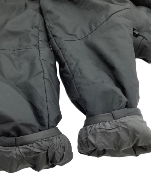 Patagonia（パタゴニア）Patagonia (パタゴニア) 中綿ジャケット　マイクロパフフーディー ブラック サイズ:Sの古着・服飾アイテム