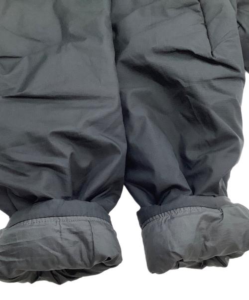 Patagonia（パタゴニア）Patagonia (パタゴニア) 中綿ジャケット　マイクロパフフーディー ブラック サイズ:Sの古着・服飾アイテム