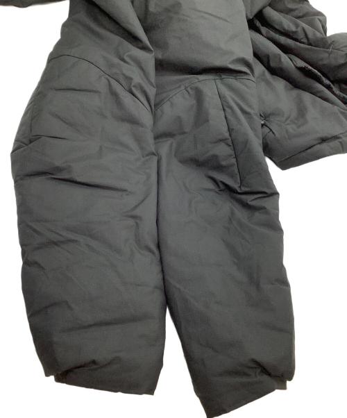 Patagonia（パタゴニア）Patagonia (パタゴニア) 中綿ジャケット　マイクロパフフーディー ブラック サイズ:Sの古着・服飾アイテム