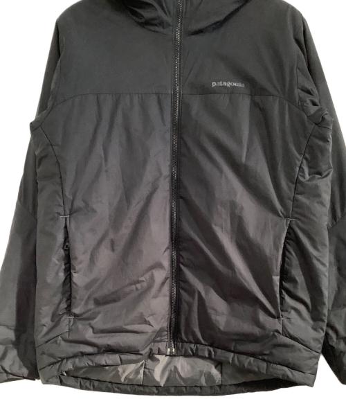 Patagonia（パタゴニア）Patagonia (パタゴニア) 中綿ジャケット　マイクロパフフーディー ブラック サイズ:Sの古着・服飾アイテム