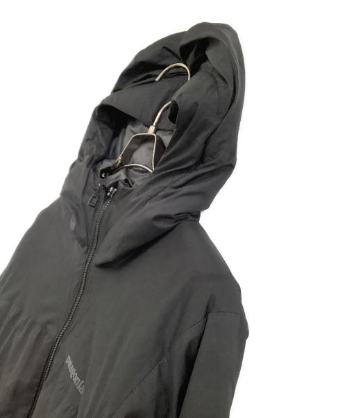 Patagonia（パタゴニア）Patagonia (パタゴニア) 中綿ジャケット　マイクロパフフーディー ブラック サイズ:Sの古着・服飾アイテム