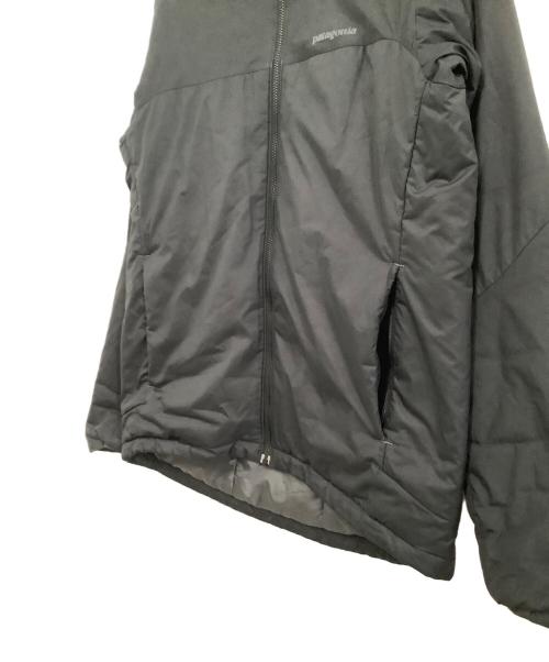 Patagonia（パタゴニア）Patagonia (パタゴニア) 中綿ジャケット　マイクロパフフーディー ブラック サイズ:Sの古着・服飾アイテム