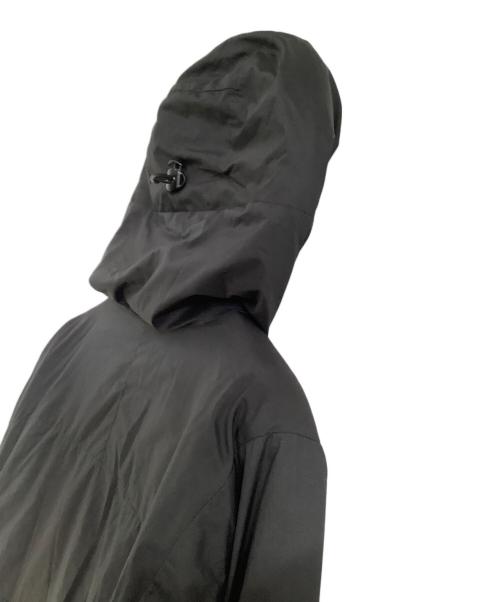 Patagonia（パタゴニア）Patagonia (パタゴニア) 中綿ジャケット　マイクロパフフーディー ブラック サイズ:Sの古着・服飾アイテム