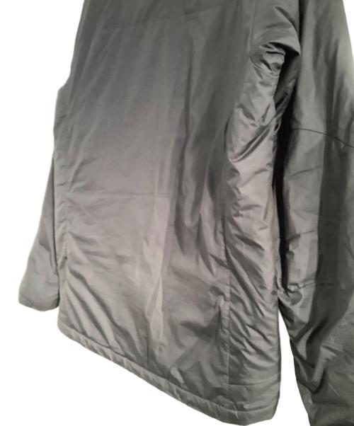 Patagonia（パタゴニア）Patagonia (パタゴニア) 中綿ジャケット　マイクロパフフーディー ブラック サイズ:Sの古着・服飾アイテム