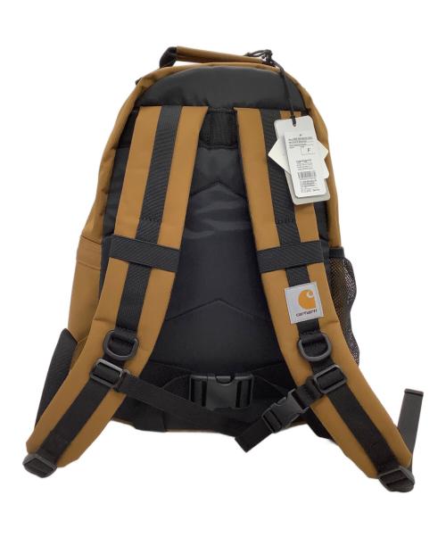 Carhartt WIP（カーハート ワーク イン プログレス）Carhartt WIP (カーハート ワーク イン プログレス) リュック KICKFLIP BACKPACK ブラウン 未使用品の古着・服飾アイテム