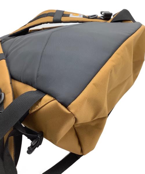 Carhartt WIP（カーハート ワーク イン プログレス）Carhartt WIP (カーハート ワーク イン プログレス) リュック KICKFLIP BACKPACK ブラウン 未使用品の古着・服飾アイテム