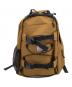 Carhartt WIP（カーハート ワーク イン プログレス）の古着「リュック KICKFLIP BACKPACK」｜ブラウン