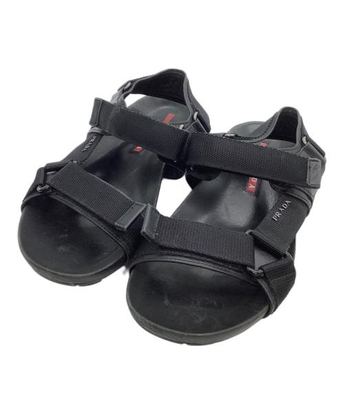 PRADA SPORTS（プラダスポーツ）PRADA SPORTS (プラダスポーツ) スポーツサンダル ブラック サイズ: 5 1/2の古着・服飾アイテム