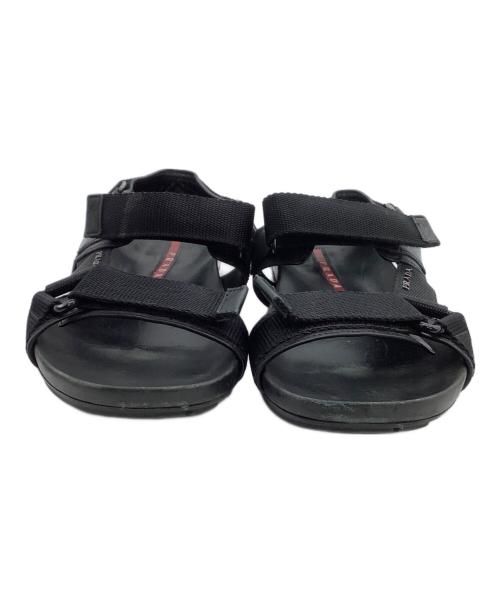 PRADA SPORTS（プラダスポーツ）PRADA SPORTS (プラダスポーツ) スポーツサンダル ブラック サイズ: 5 1/2の古着・服飾アイテム