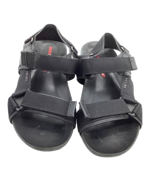 PRADA SPORTS（プラダスポーツ）PRADA SPORTS (プラダスポーツ) スポーツサンダル ブラック サイズ: 5 1/2の古着・服飾アイテム