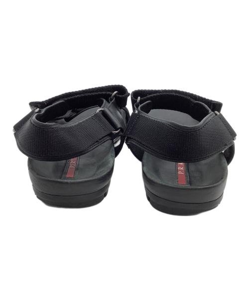 PRADA SPORTS（プラダスポーツ）PRADA SPORTS (プラダスポーツ) スポーツサンダル ブラック サイズ: 5 1/2の古着・服飾アイテム