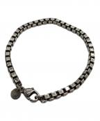 TIFFANY & Co.ティファニー）の古着「ベネチアンリンクブレスレット」｜シルバー