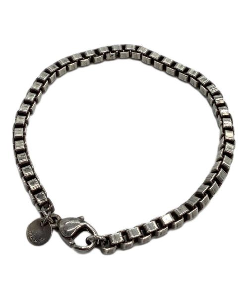 TIFFANY & Co.（ティファニー）TIFFANY & Co. (ティファニー) ベネチアンリンクブレスレット シルバーの古着・服飾アイテム