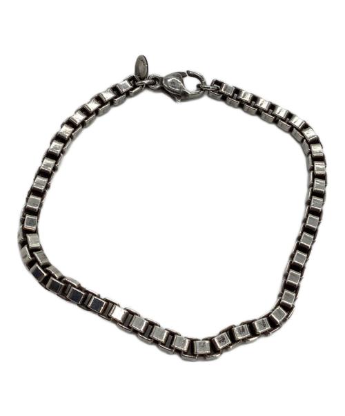 TIFFANY & Co.（ティファニー）TIFFANY & Co. (ティファニー) ベネチアンリンクブレスレット シルバーの古着・服飾アイテム