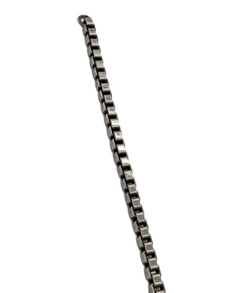 TIFFANY & Co.（ティファニー）TIFFANY & Co. (ティファニー) ベネチアンリンクブレスレット シルバーの古着・服飾アイテム