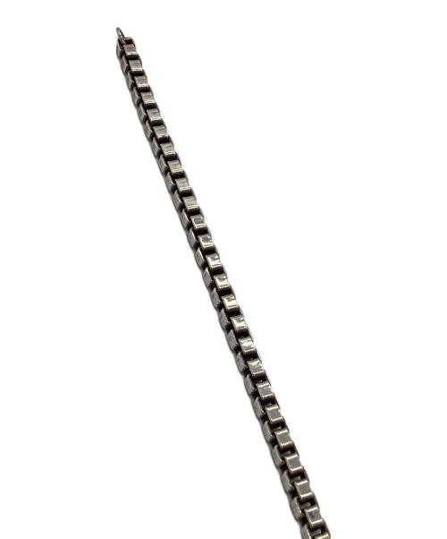 TIFFANY & Co.（ティファニー）TIFFANY & Co. (ティファニー) ベネチアンリンクブレスレット シルバーの古着・服飾アイテム