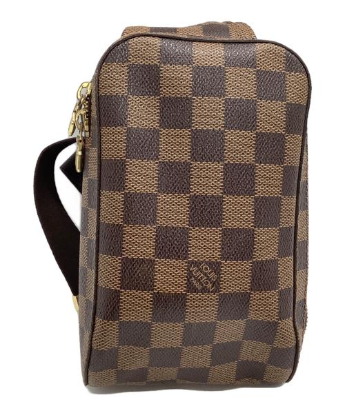 LOUIS VUITTON（ルイ ヴィトン）LOUIS VUITTON (ルイ ヴィトン) ボディバッグ　ダミエ　ジェロニモス ブラウンの古着・服飾アイテム