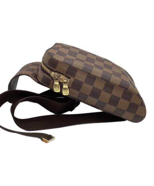 LOUIS VUITTON（ルイ ヴィトン）LOUIS VUITTON (ルイ ヴィトン) ボディバッグ　ダミエ　ジェロニモス ブラウンの古着・服飾アイテム